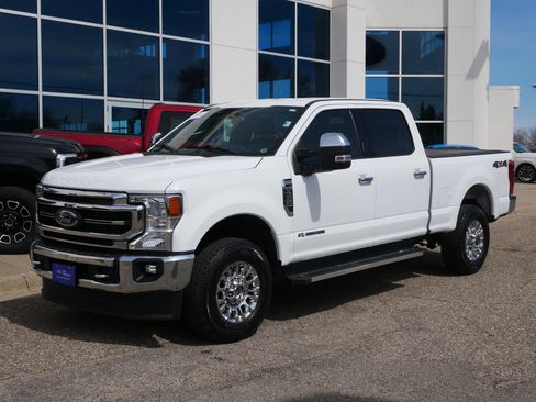 Certified 2022 Ford F350 Lariat w/ Chrome Package AWD/4WD image 25
