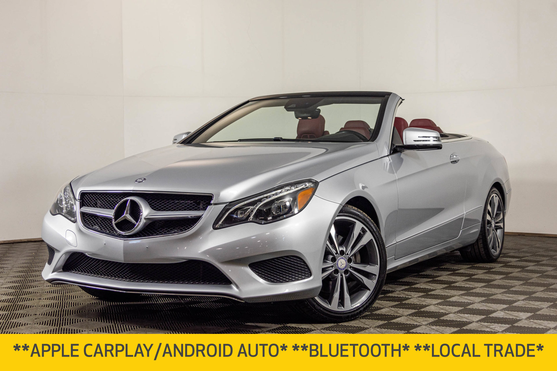 Used 2017 Mercedes-Benz E 400 Cabriolet image 4