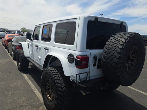 Used 2021 Jeep Wrangler Unlimited Rubicon w/ Trailer Tow Package AWD/4WD image 2