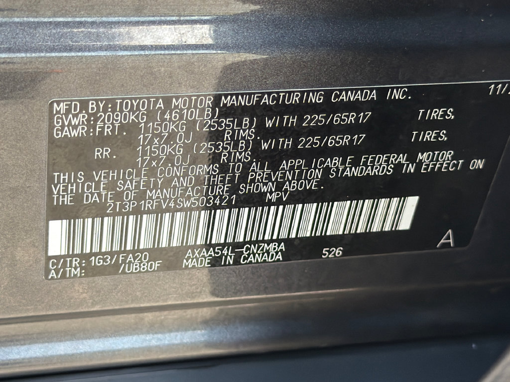 Used 2025 Toyota RAV4 XLE AWD/4WD image 34