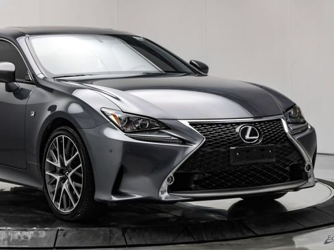 Used 2015 Lexus RC 350 w/ F Sport w/Summer Tires RWD image 29