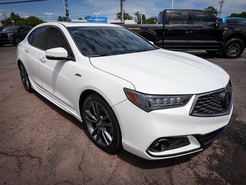 Used 2019 Acura TLX V6 w/ Technology & A-SPEC Pkg AWD/4WD image 3