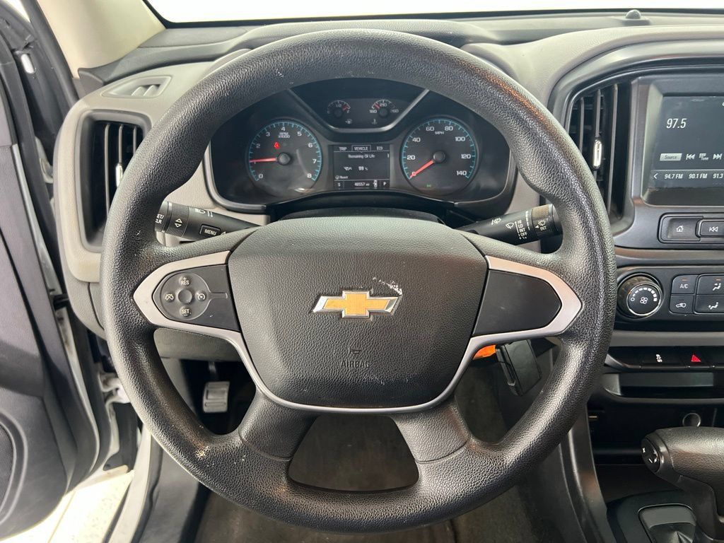 Used 2017 Chevrolet Colorado W/T w/ WT Convenience Package AWD/4WD image 11