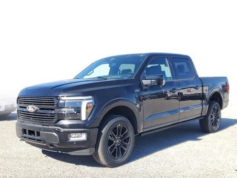New 2025 Ford F150 Platinum w/ Equipment Group 702A High AWD/4WD image 2