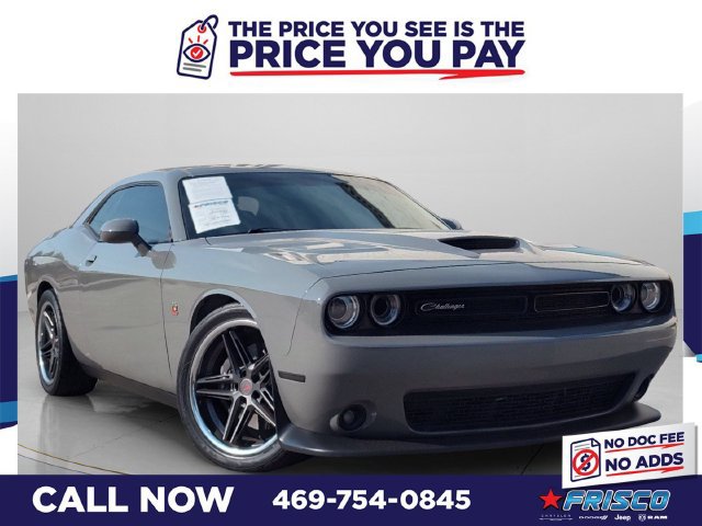 Used 2023 Dodge Challenger R/T Scat Pack RWD image 1