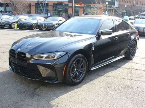 Used 2025 BMW M3 w/ Executive Package image 4