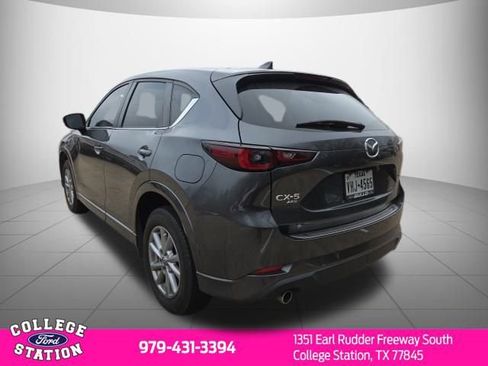 Used 2024 MAZDA CX-5 AWD 2.5 S w/ Select Package image 4