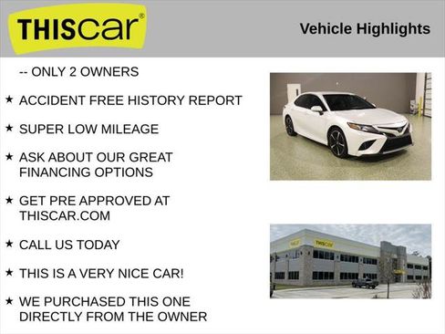 Used 2018 Toyota Camry XSE FWD image 10