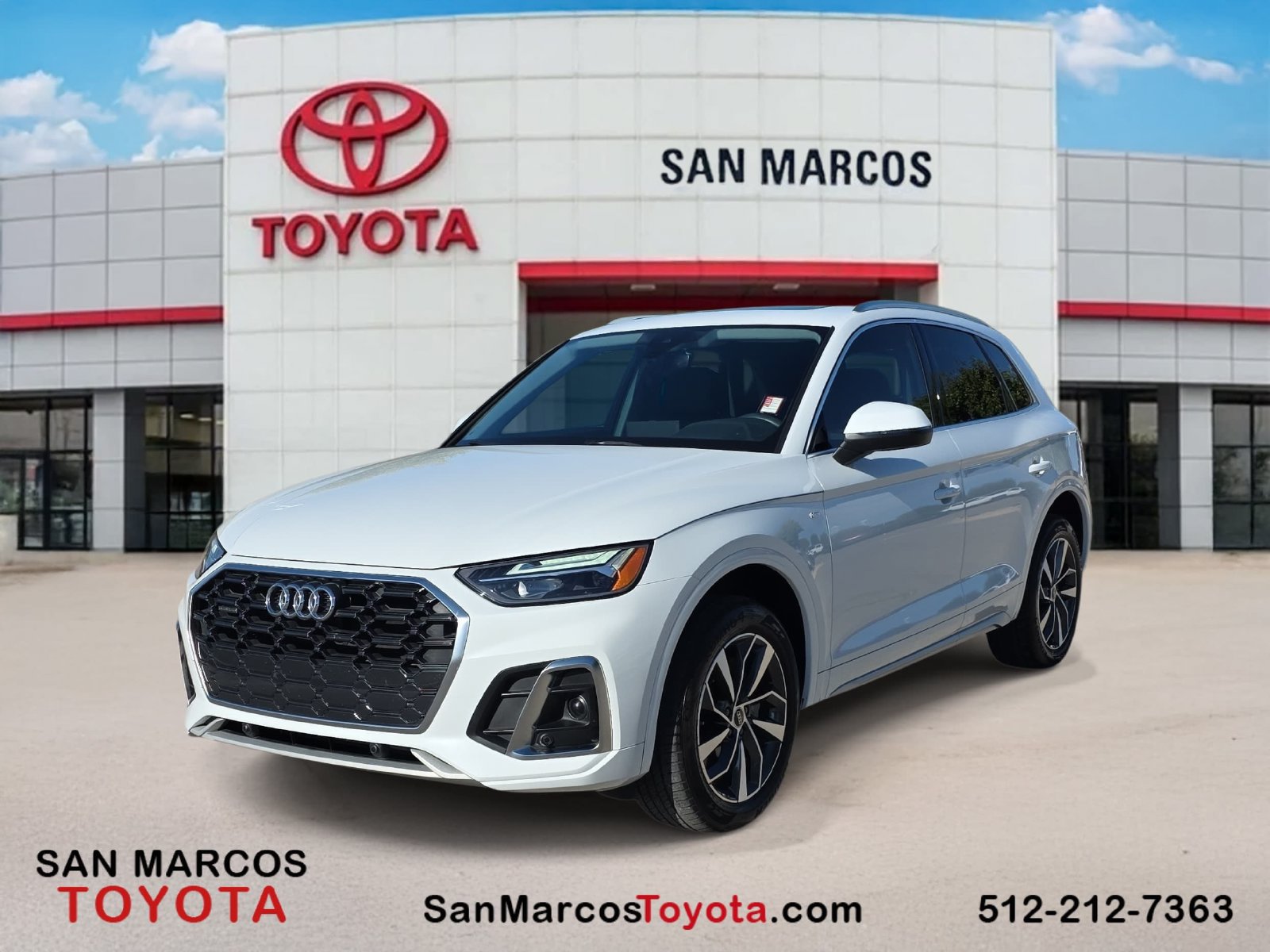 Used 2024 Audi Q5 2.0T Premium w/ Convenience Package AWD/4WD image 1