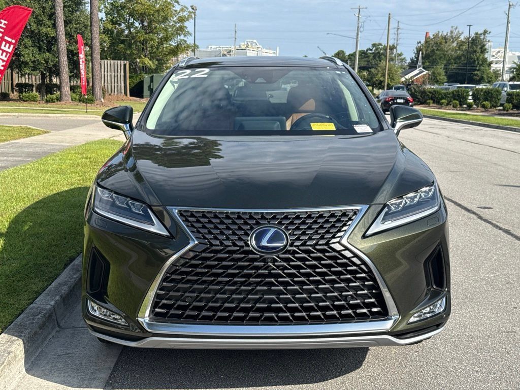 Used 2022 Lexus RX 450h AWD w/ Luxury Package image 8