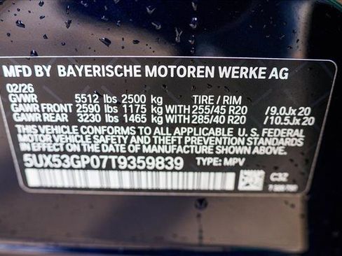 New 2026 BMW X3 xDrive30 w/ Premium Package image 27