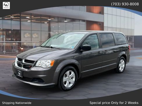 Used 2016 Dodge Grand Caravan SE w/ Quick Order Package 29E SE FWD image 4