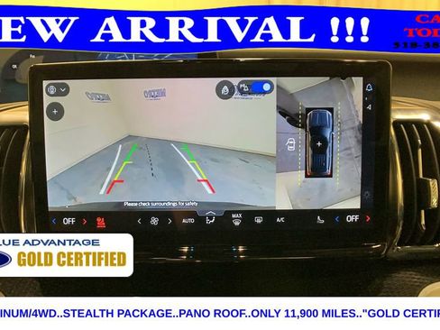 Used 2025 Ford Expedition Platinum w/ Stealth Appearance Package image 47