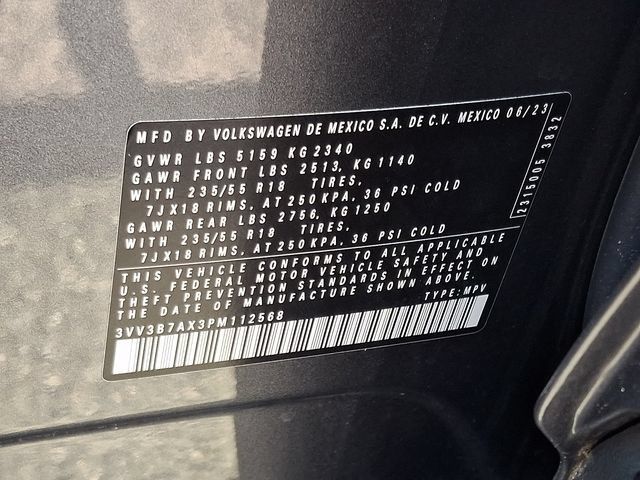 Used 2023 Volkswagen Tiguan SE FWD image 27