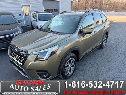 Used 2022 Subaru Forester Premium