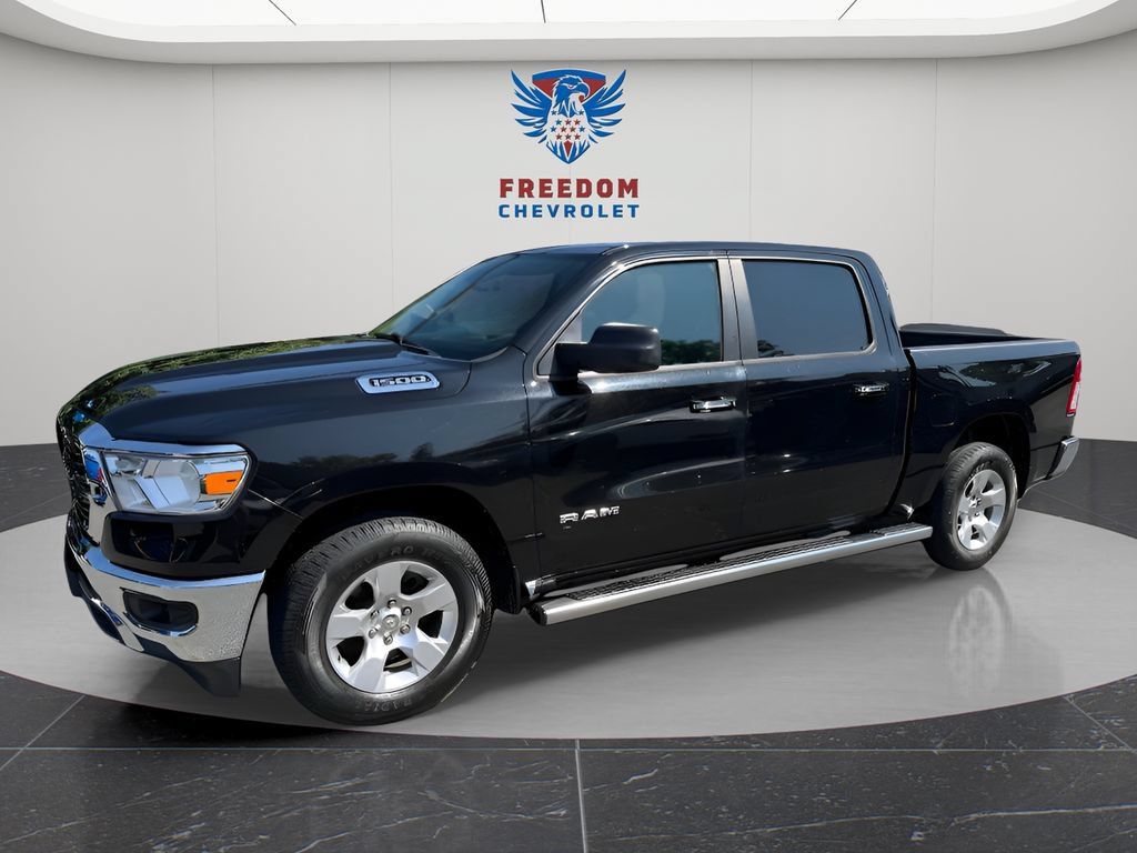 Used 2019 RAM 1500 Big Horn AWD/4WD image 2
