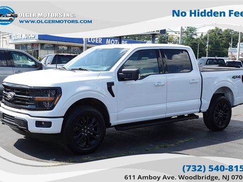 Used 2025 Ford F150 XLT w/ Equipment Group 303A High AWD/4WD image 1