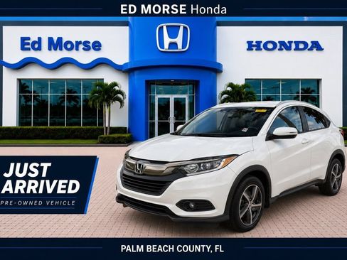 Used 2022 Honda HR-V EX image 1