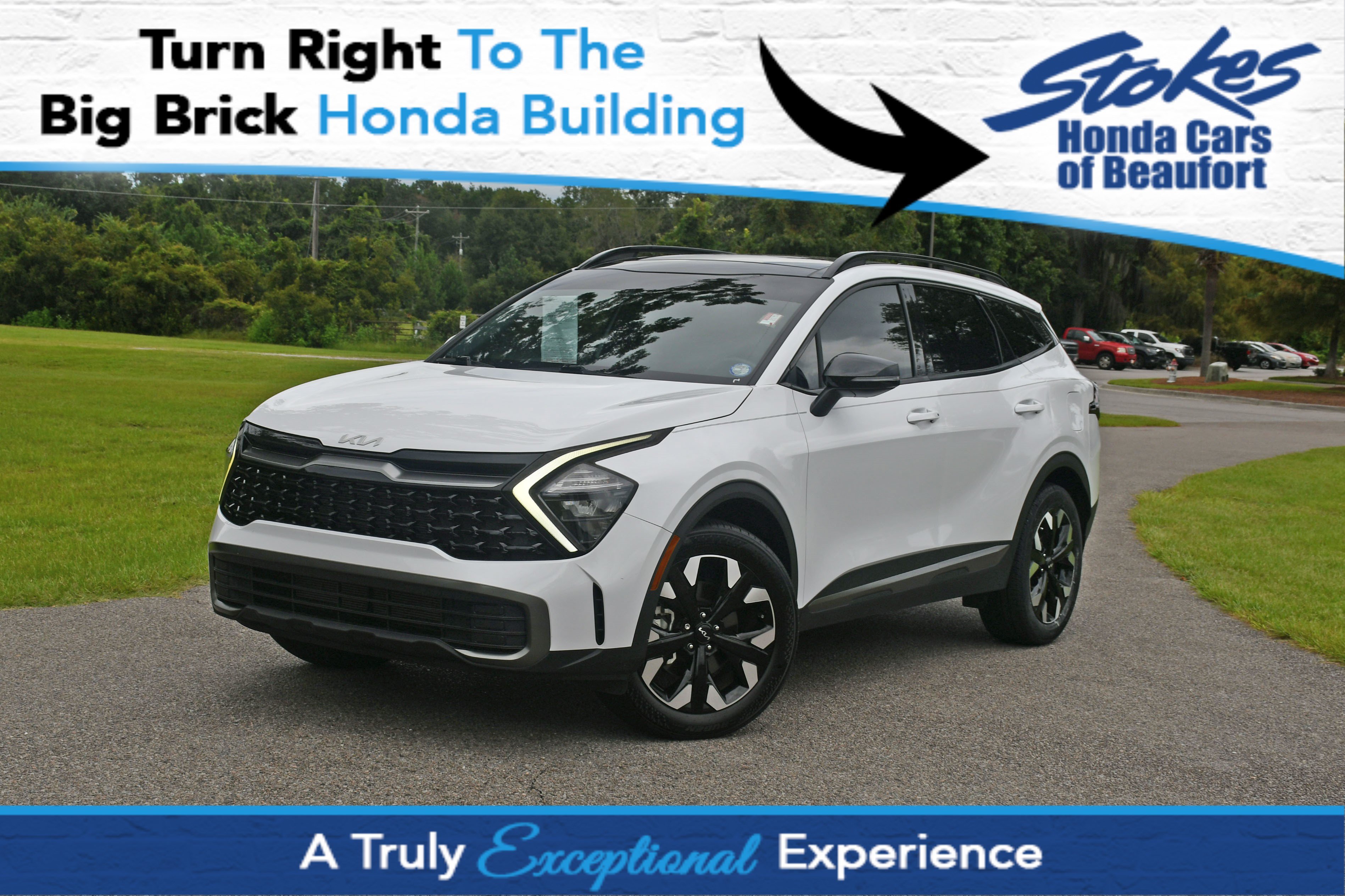 Used 2023 Kia Sportage X-Line w/ X-Line Premium Package AWD/4WD image 1