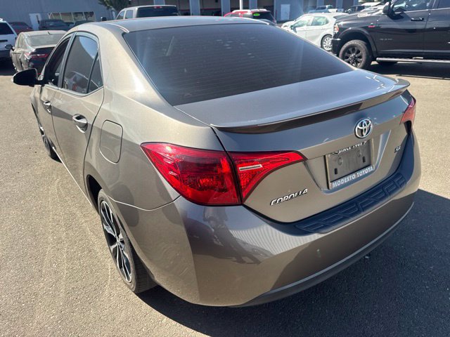 Used 2017 Toyota Corolla SE w/ Carpet Mat Package (TMS) FWD image 7