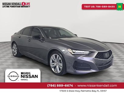 Used 2023 Acura TLX w/ Technology Package