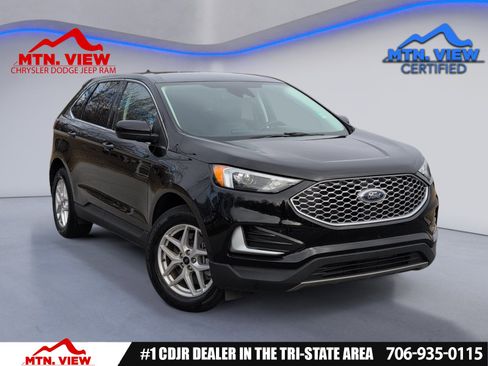 Used 2023 Ford Edge SEL image 1