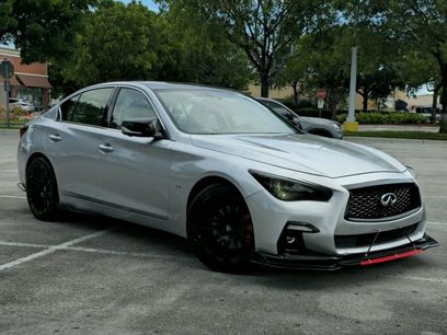 Used 2019 INFINITI Q50 Luxe w/ Essential Package (3.0T Luxe)