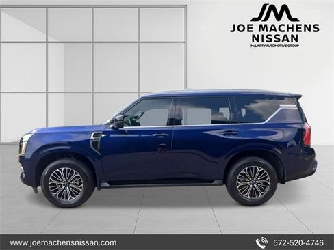 New 2025 Nissan Armada SL w/ Captain's Chari Seat Package image 2