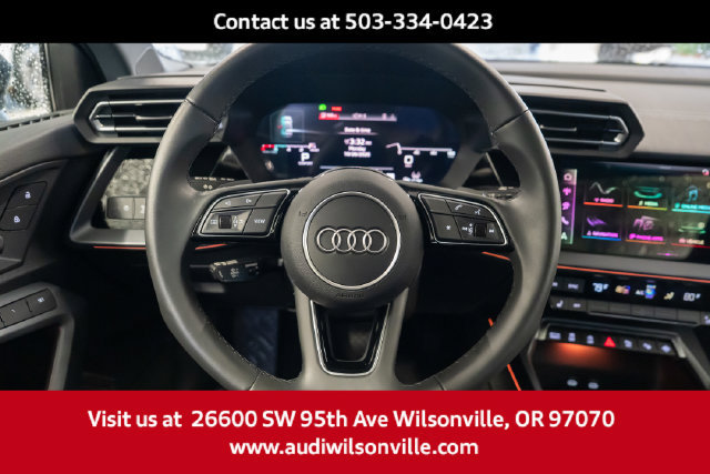 Used 2026 Audi A3 2.0T Premium w/ Black Optic Package AWD/4WD image 14