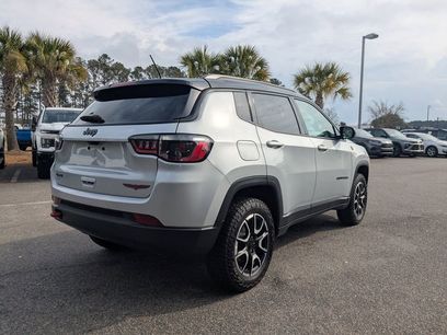 Used 2024 Jeep Compass Trailhawk