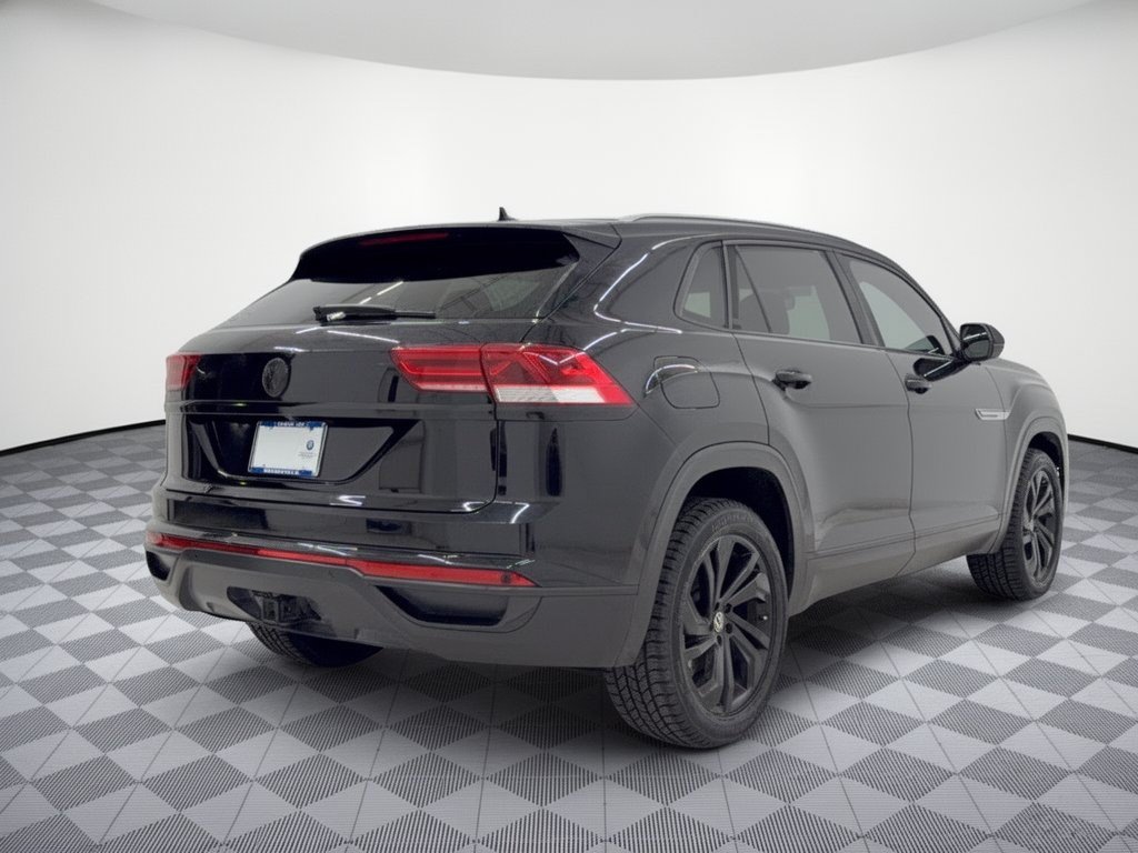 Used 2020 Volkswagen Atlas Cross Sport SE w/ Towing Package FWD image 9