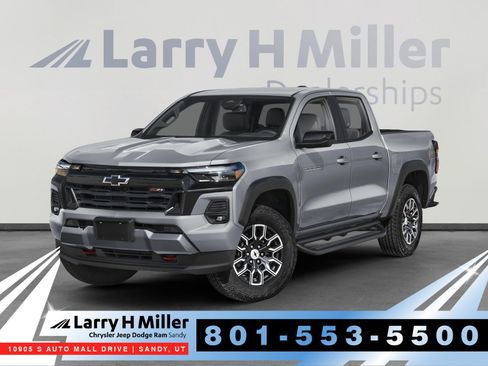 Used 2025 Chevrolet Colorado Z71 w/ Technology Package AWD/4WD image 1