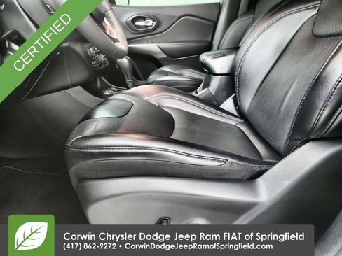 Used 2022 Jeep Cherokee Latitude Lux AWD/4WD image 19