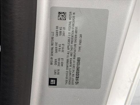 Used 2017 Chevrolet Camaro LT w/ Technology Package image 25