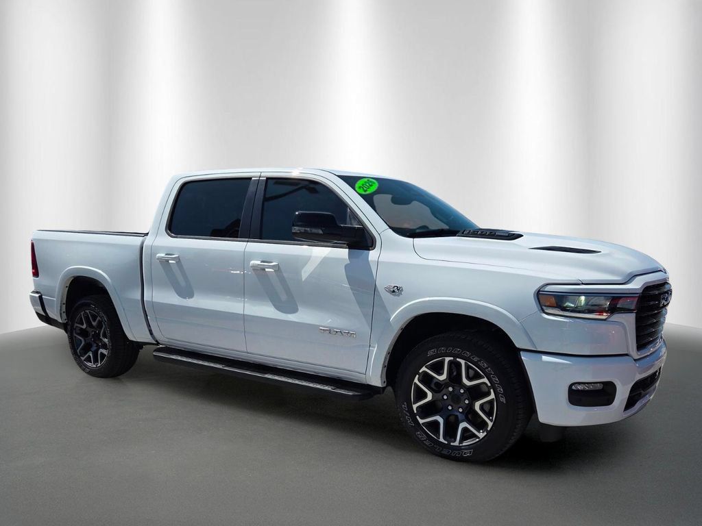 Used 2026 RAM 1500 Laramie w/ Sport Appearance Package AWD/4WD image 2