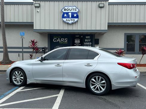 Used 2014 INFINITI Q50 Premium w/ Spare Tire Package image 4
