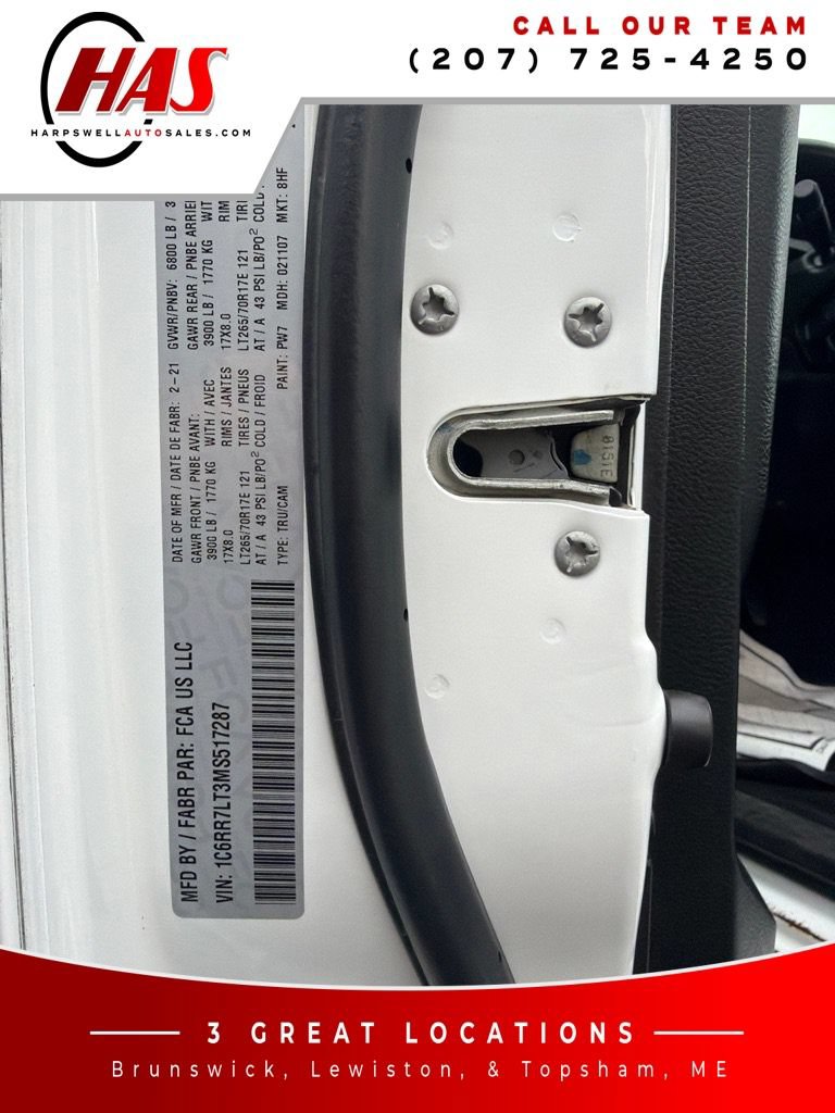 Used 2021 RAM 1500 Warlock AWD/4WD image 14