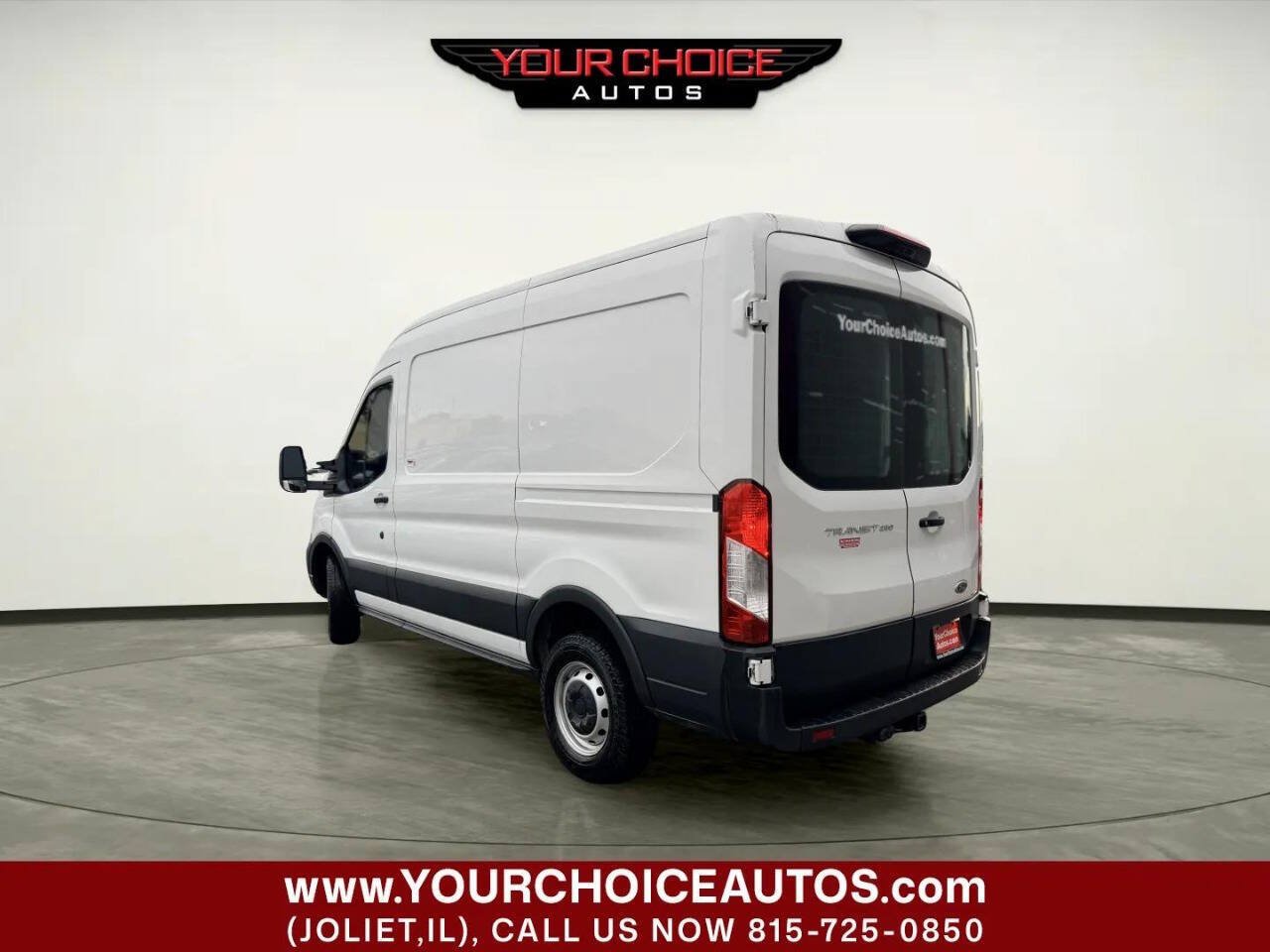 Used 2020 Ford Transit 250 Medium Roof RWD image 3