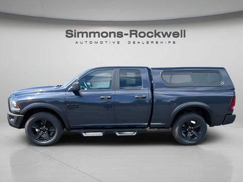 Used 2021 RAM 1500 Classic Warlock AWD/4WD image 2