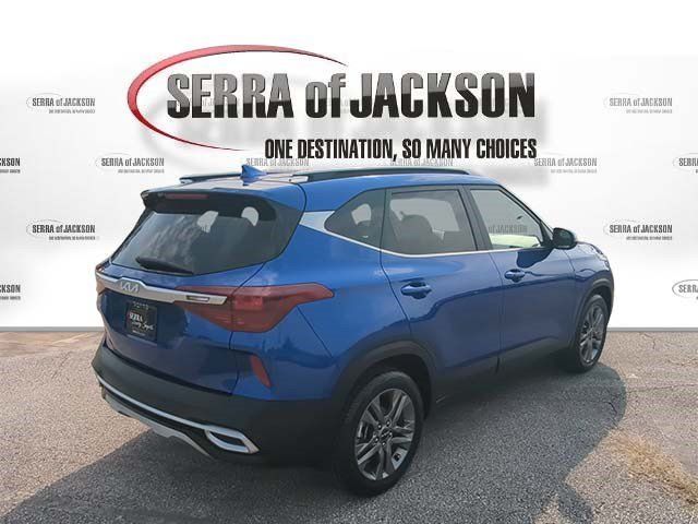 Certified 2022 Kia Seltos S FWD image 8