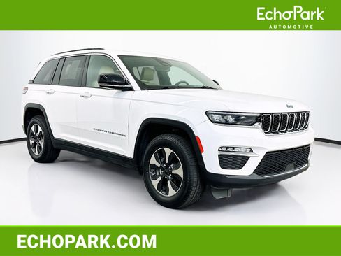 Used 2024 Jeep Grand Cherokee Limited 4xe AWD/4WD image 1