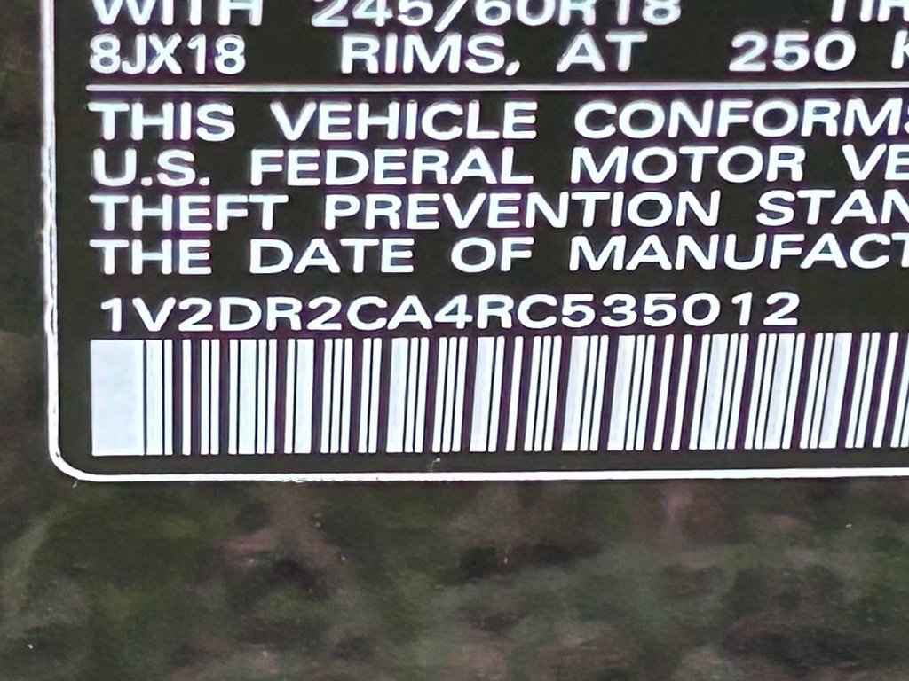Certified 2024 Volkswagen Atlas SE FWD image 54