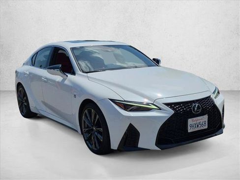 Certified 2023 Lexus IS 350 F Sport w/ Navigation Package RWD image 5