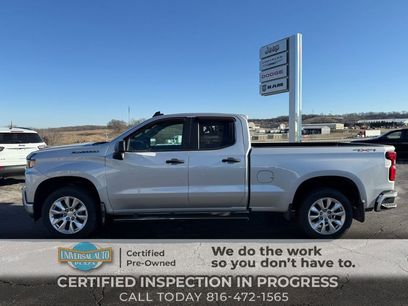 Used 2020 Chevrolet Silverado 1500 Custom w/ Custom Value Package