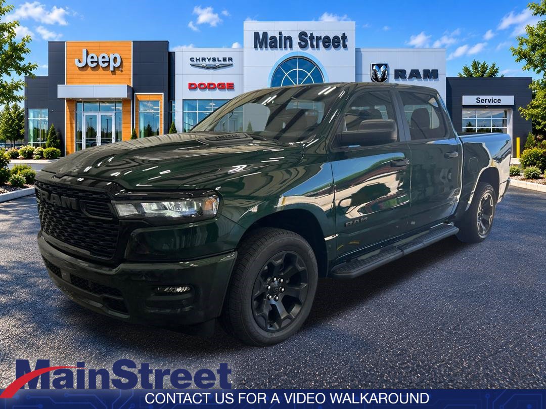 Used 2026 RAM 1500 Express AWD/4WD image 1