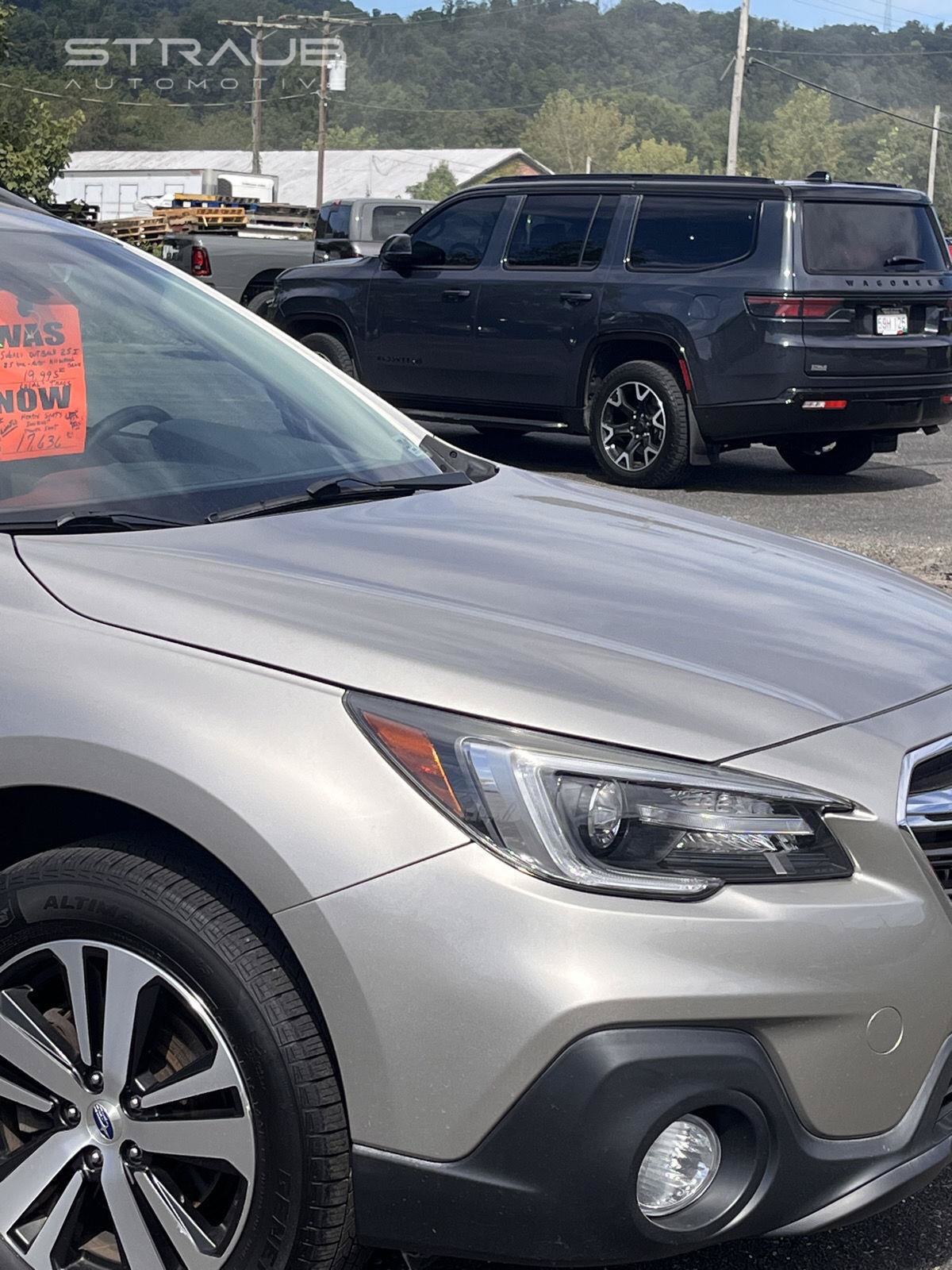 Used 2019 Subaru Outback 2.5i Limited w/ Popular Package #2 AWD/4WD image 10