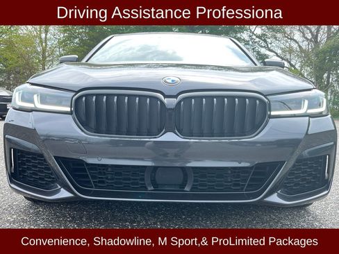 Used 2022 BMW 540i xDrive w/ M Sport Package AWD/4WD image 2