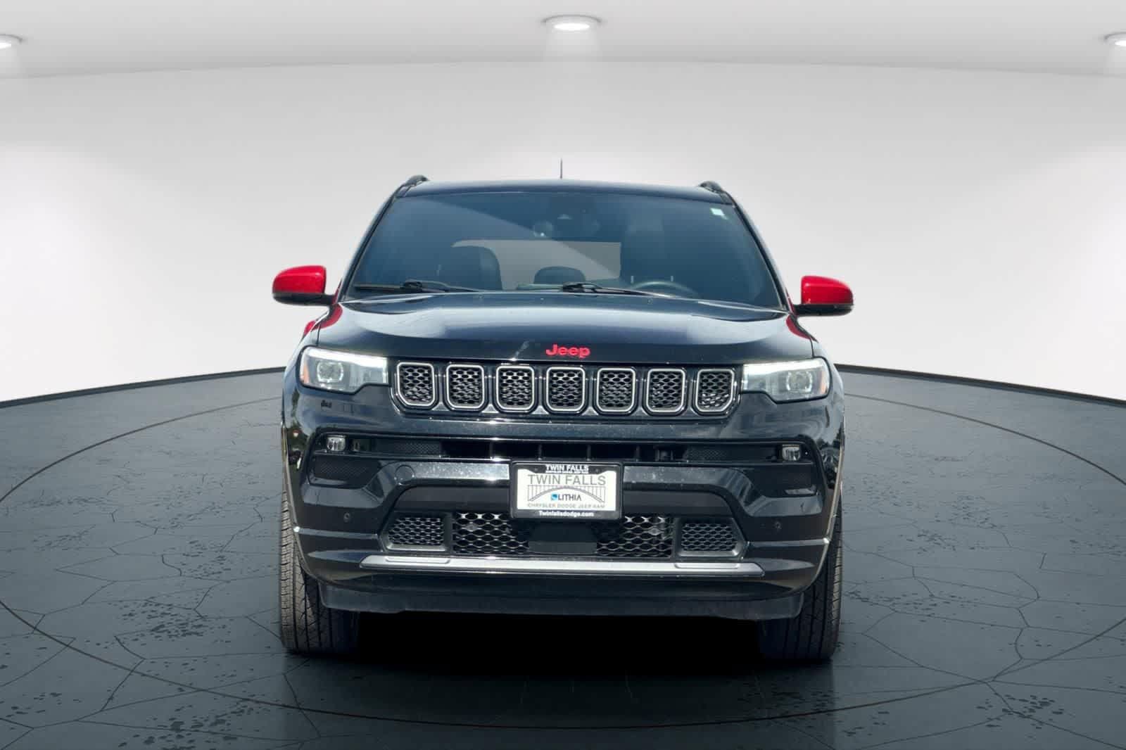 Used 2023 Jeep Compass Limited w/ Elite Group for (Red) Edition AWD/4WD image 10