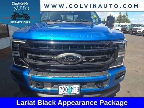 Used 2021 Ford F250 Lariat AWD/4WD image 2