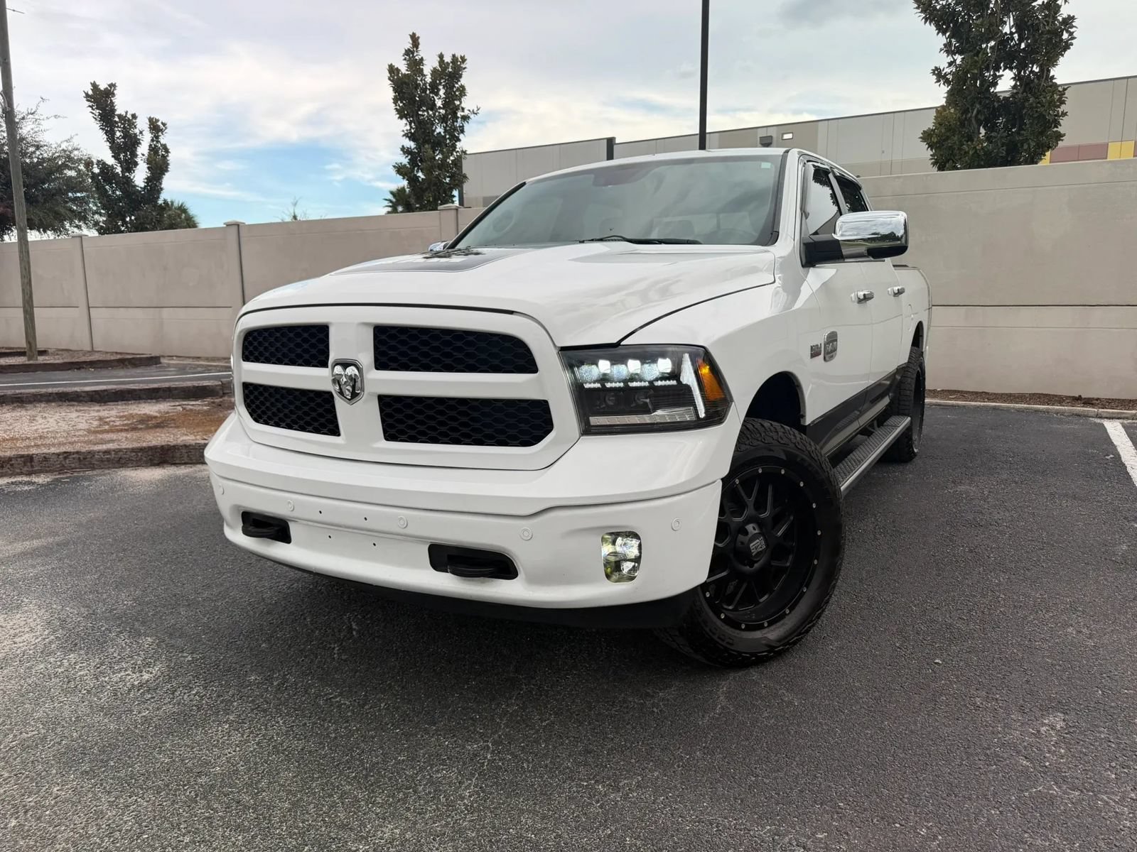 Used 2015 RAM 1500 Laramie Longhorn w/ Convenience Group AWD/4WD image 1